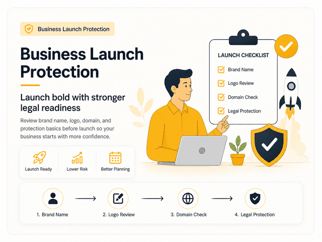 Business launch protection