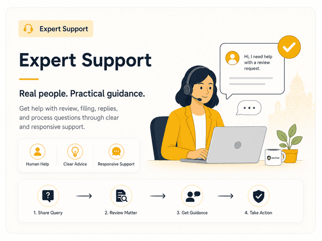 Expert support