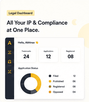 Legal dashboard illustration
