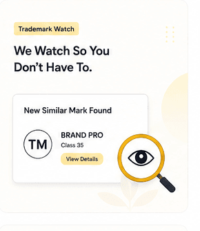 Trademark Watch illustration