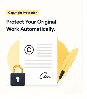 Copyright illustration